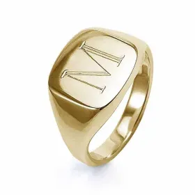anillo para cenizas oro