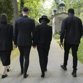 organizar un funeral